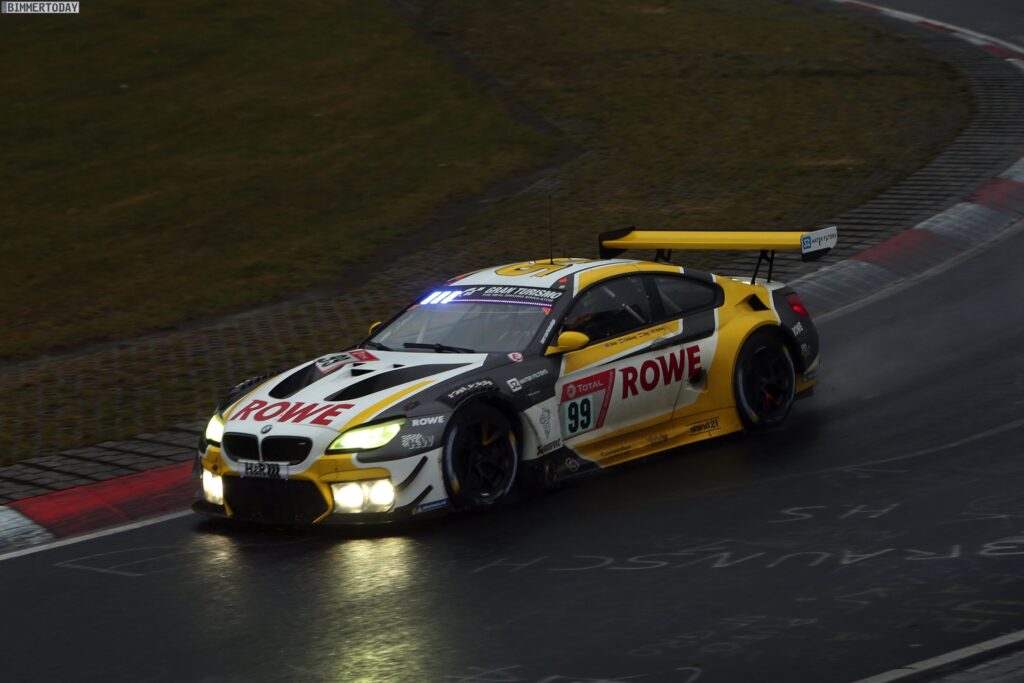 24h Nürburgring 2020: BMW M6 GT3 holt 20. BMW-Gesamtsieg!