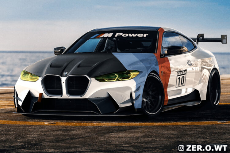 BMW M4 G82: Widebody-Tuning bringt Motorsport-Look