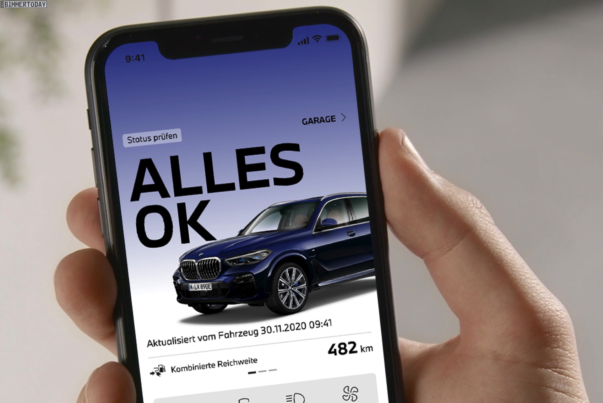 My BMW: Alle Infos zur neuen App für Android und iPhone