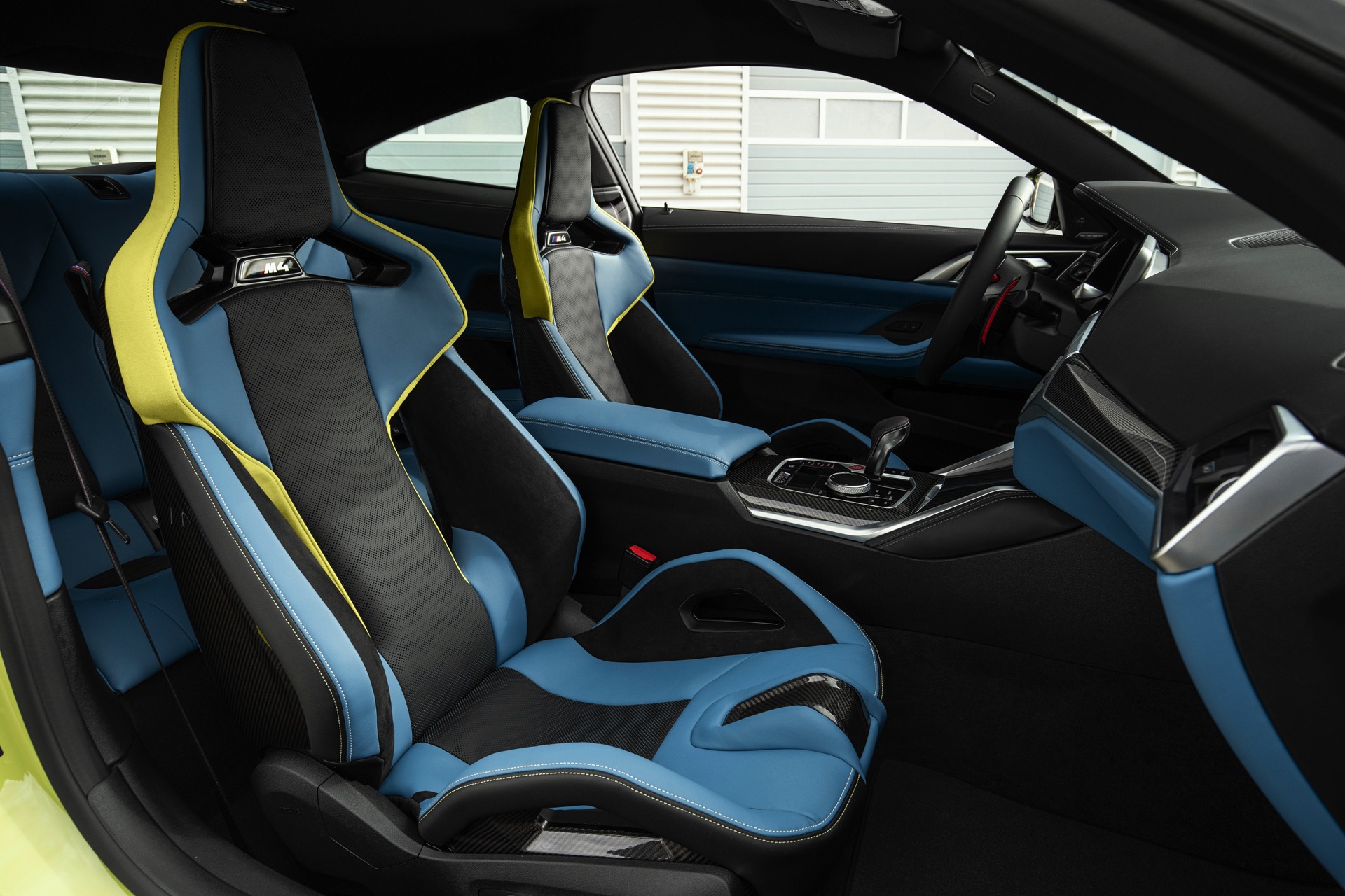 BMW M3 und M4: Optionale M Carbon-Schalensitze im Detail