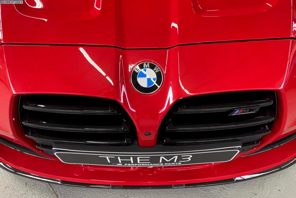 Evolve Automotive: Neue Nieren für BMW M3 G80 und M4 G82