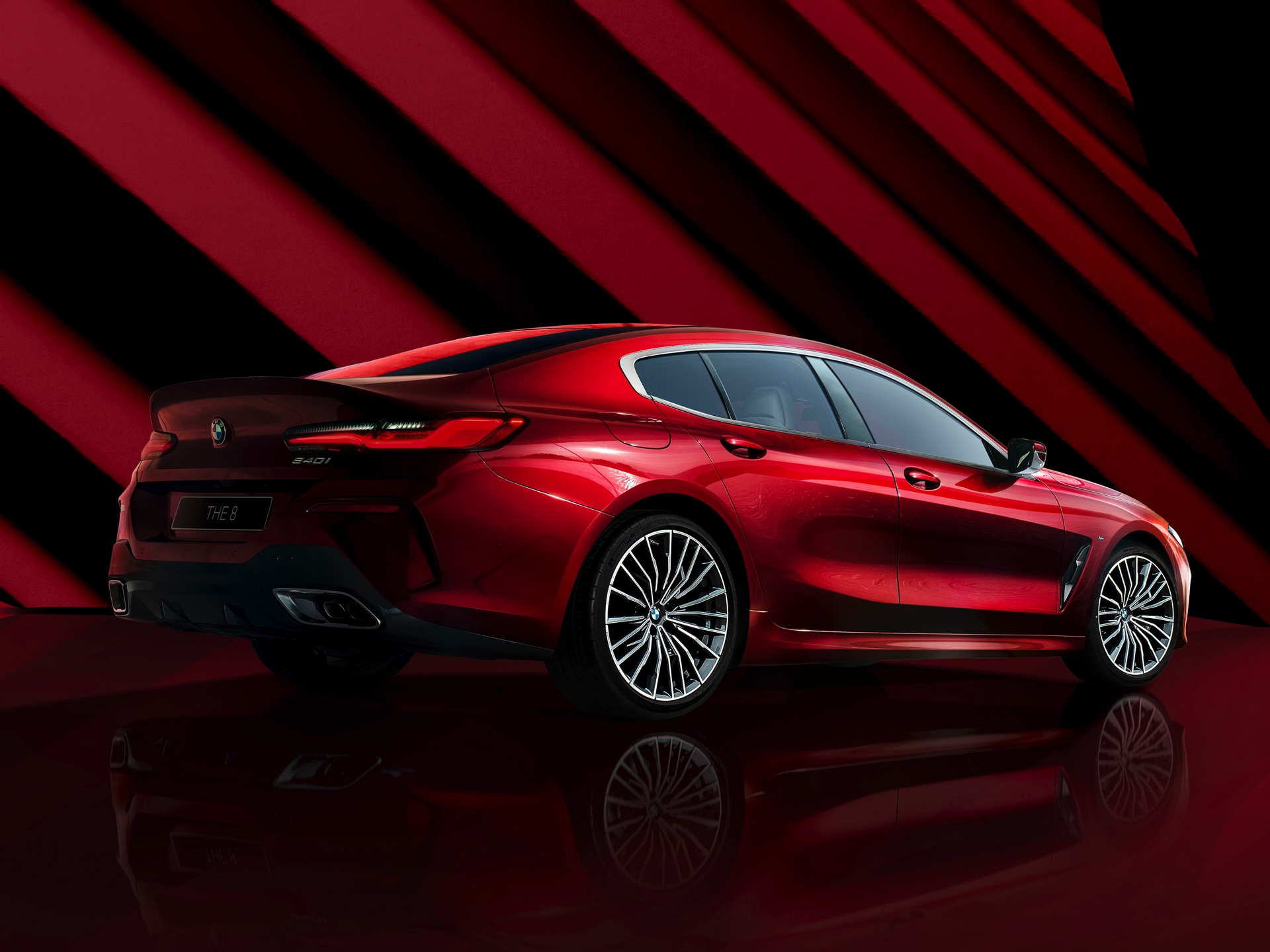 Collector's Edition: BMW 8er Gran Coupé in Individual-Farben