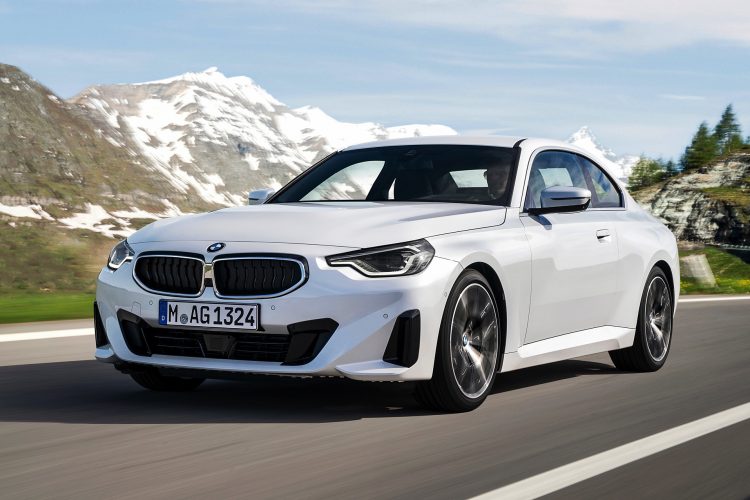 BMW 2er Coup 233 G42 Preis zum Marktstart 2022 ab 39 700 Euro