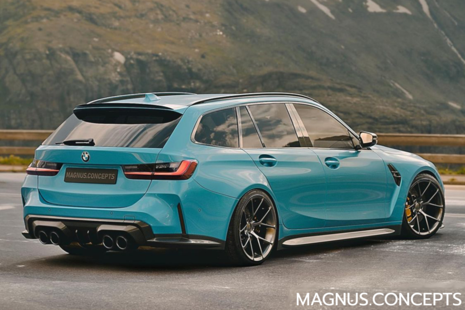 2023 BMW G81 Performance