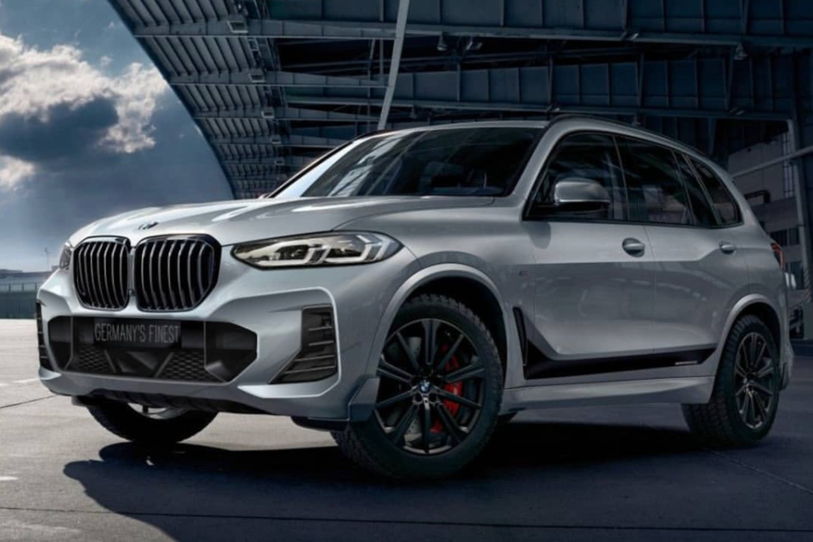 Bmw x5 2023 фото