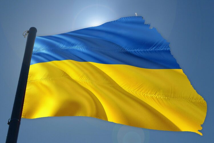 Flagge der Ukraine (via pixabay)