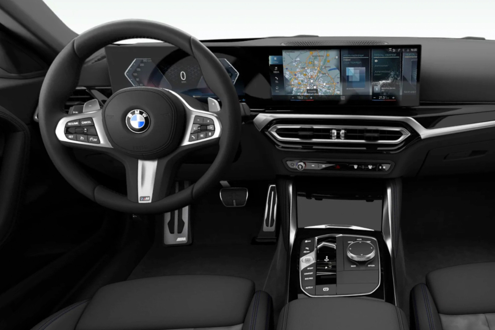 BMW 2er Coupé: Konfigurator zeigt G42 mit Curved Display