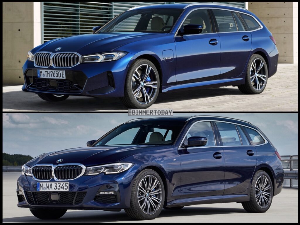 2022 - [BMW] Série 3 restylée  - Page 4 Bild-Vergleich-BMW-3er-Touring-G21-Facelift-LCI-2022-03-1024x768