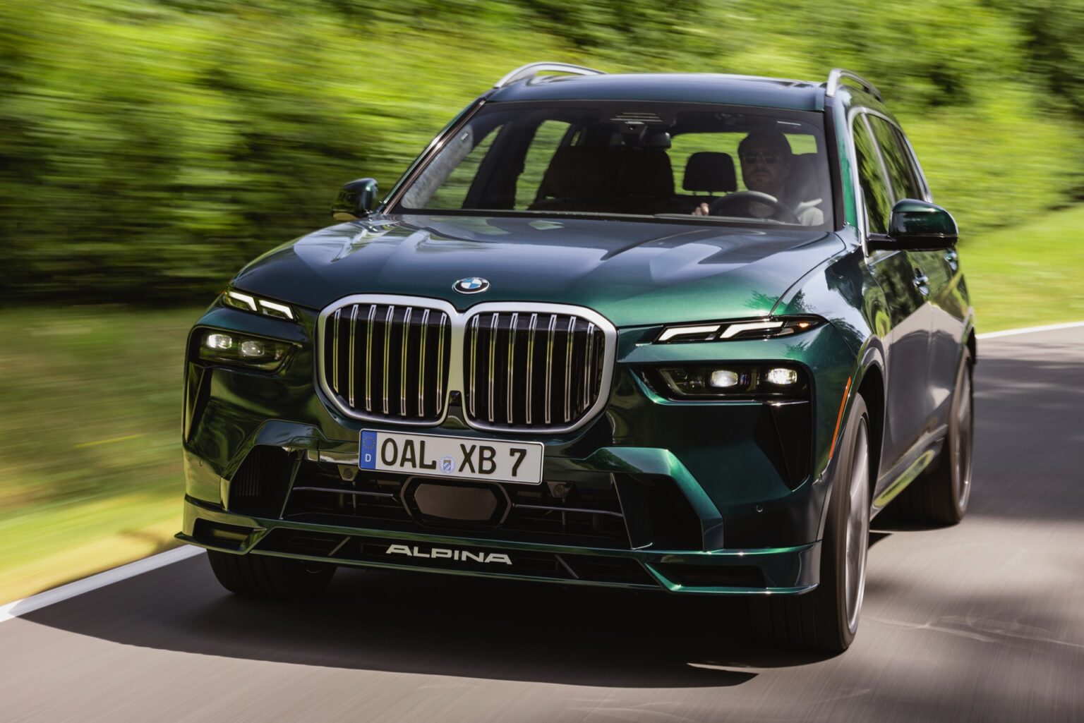 BMW Alpina XB7 Facelift 2022: Mehr Fotos zur X7-Krönung