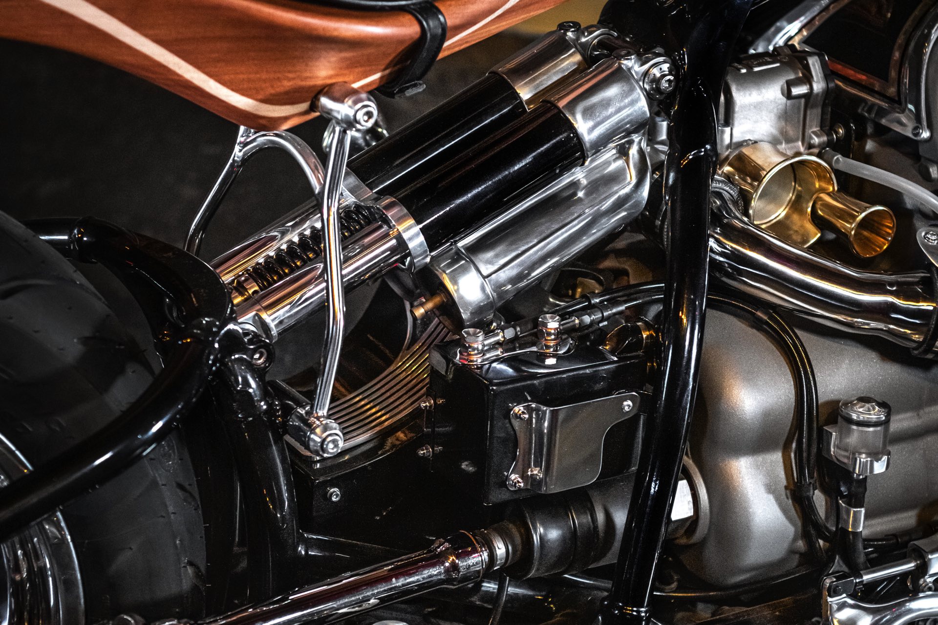 BMW R 18 Magnifica: Radikal Chopper für Technik-Liebhaber