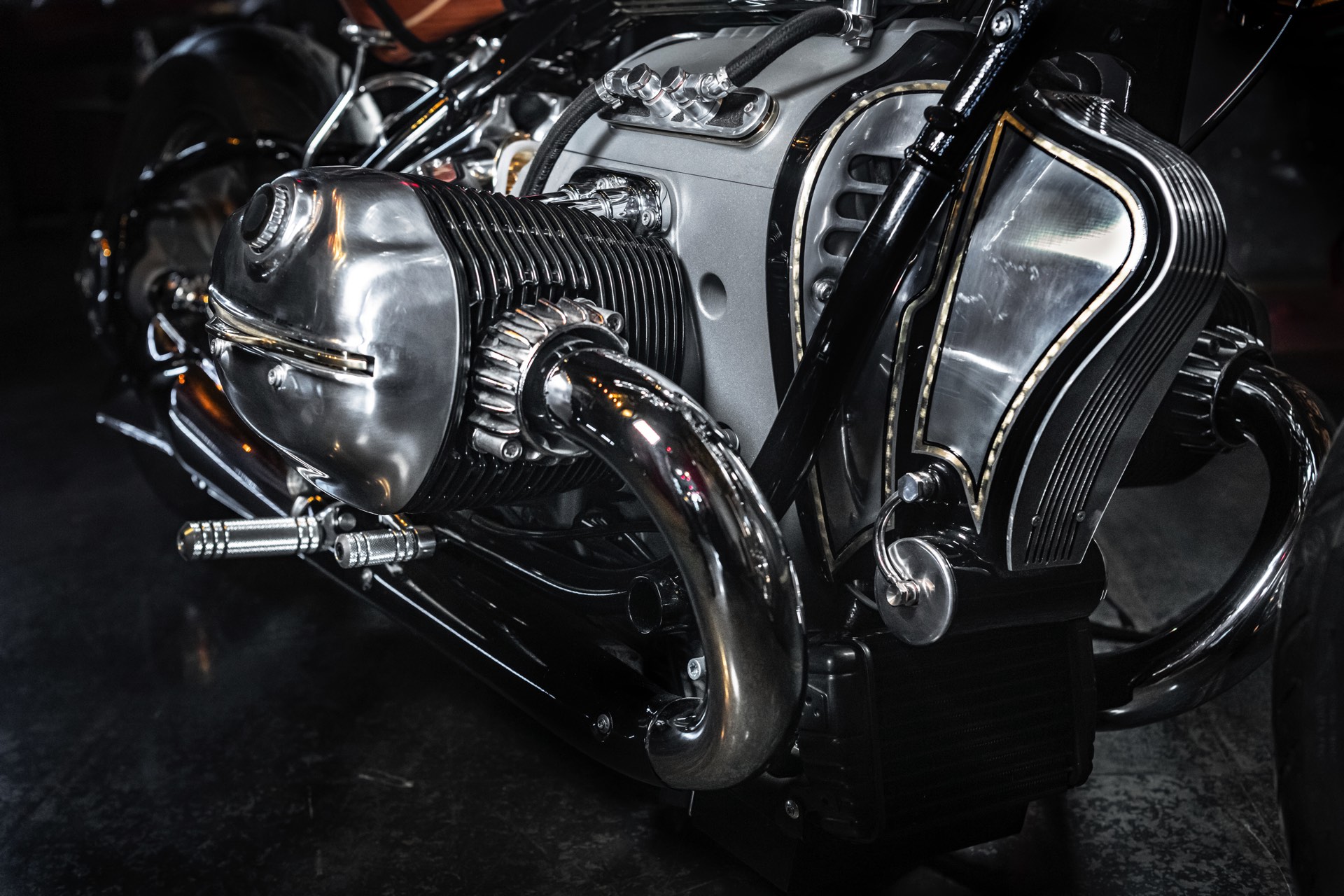 BMW R 18 Magnifica: Radikal Chopper für Technik-Liebhaber