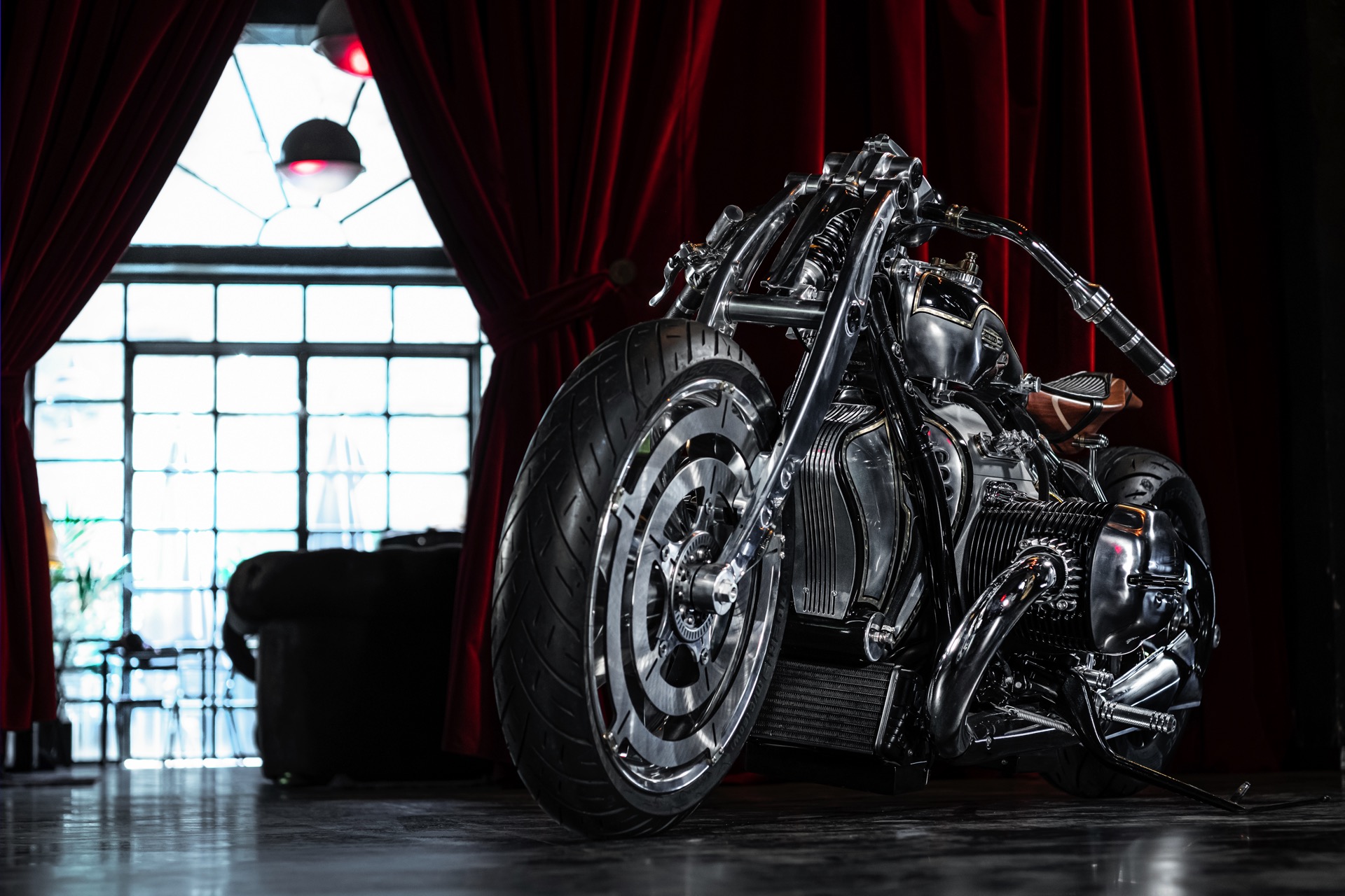 BMW R 18 Magnifica: Radikal Chopper für Technik-Liebhaber
