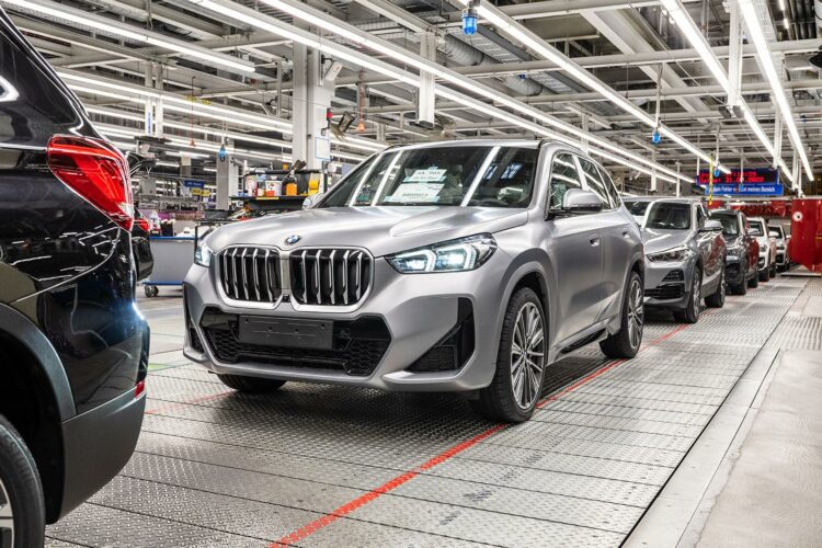 Wird der BMW X1 noch gebaut?