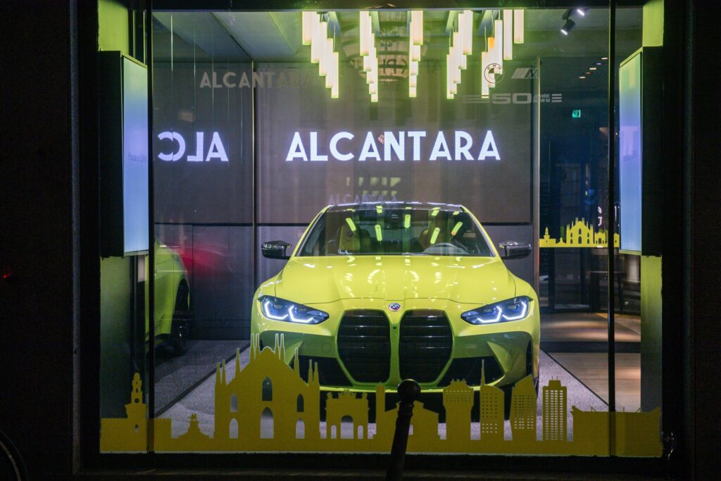 Unikat in Gelb: So feiern BMW Italien & Alcantara 50 Jahre M
