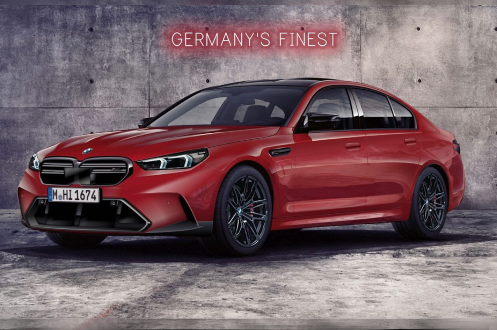 2023 BMW M5 Sport Release