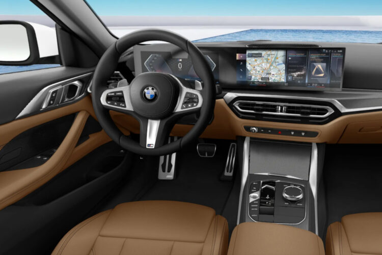 BMW 4er 2023: Curved Display kommt, Handschalter gehen
