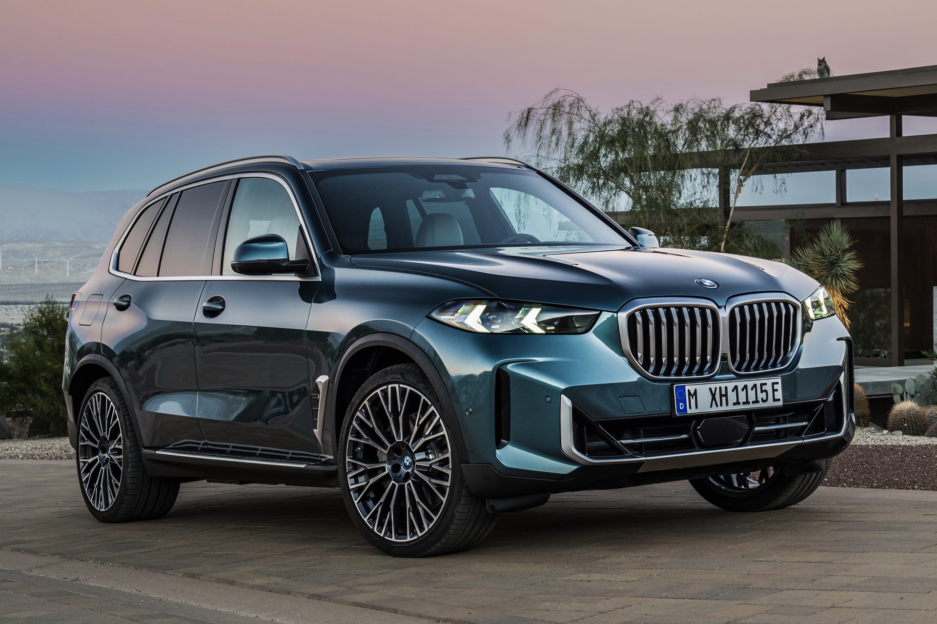 Bmw x5 2023 фото