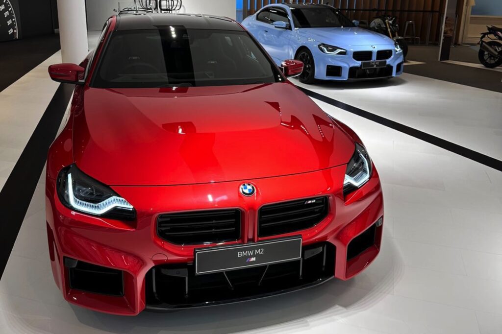 BMW M2: So sieht das neue Sportcoupé mit 460 PS aus