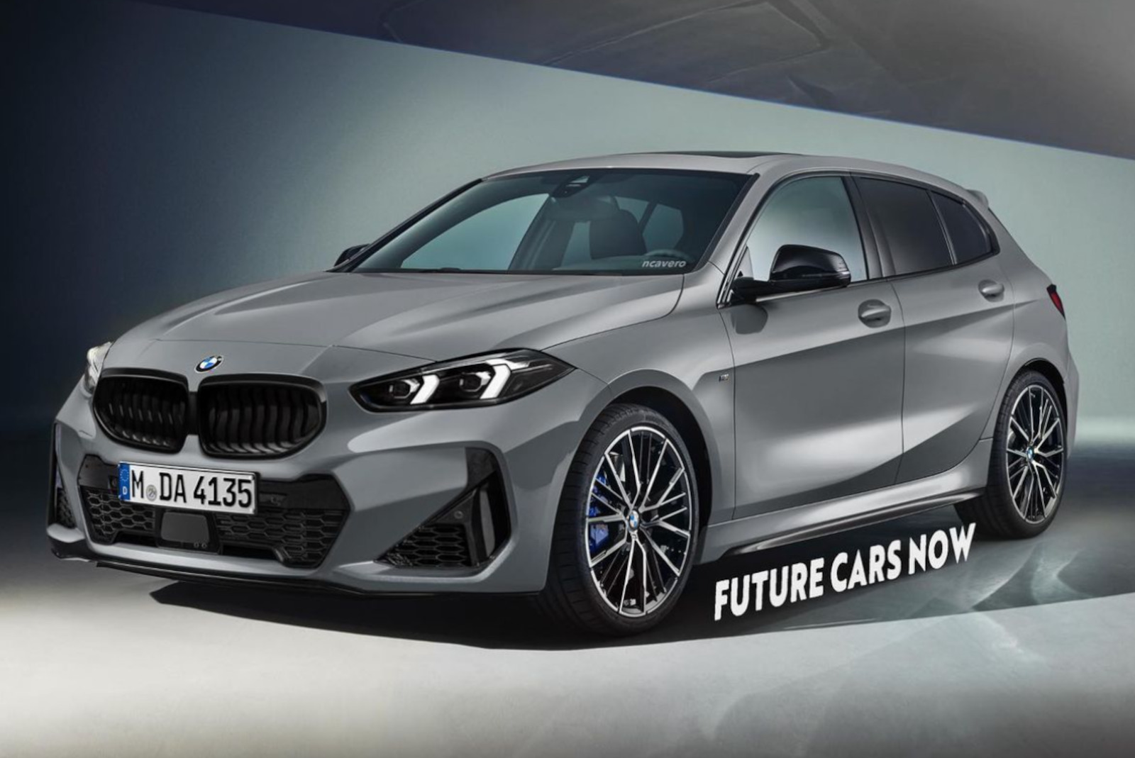 BMW 1er F70: Erlkönig-Video und Entwurf zum nächsten 1er