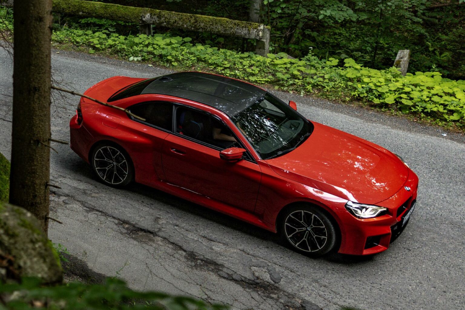 BMW M2: Mehr sehenswerte Fotos zum G87 in Toronto Rot