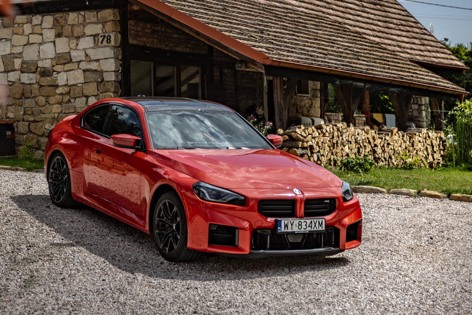 BMW M2: Mehr sehenswerte Fotos zum G87 in Toronto Rot
