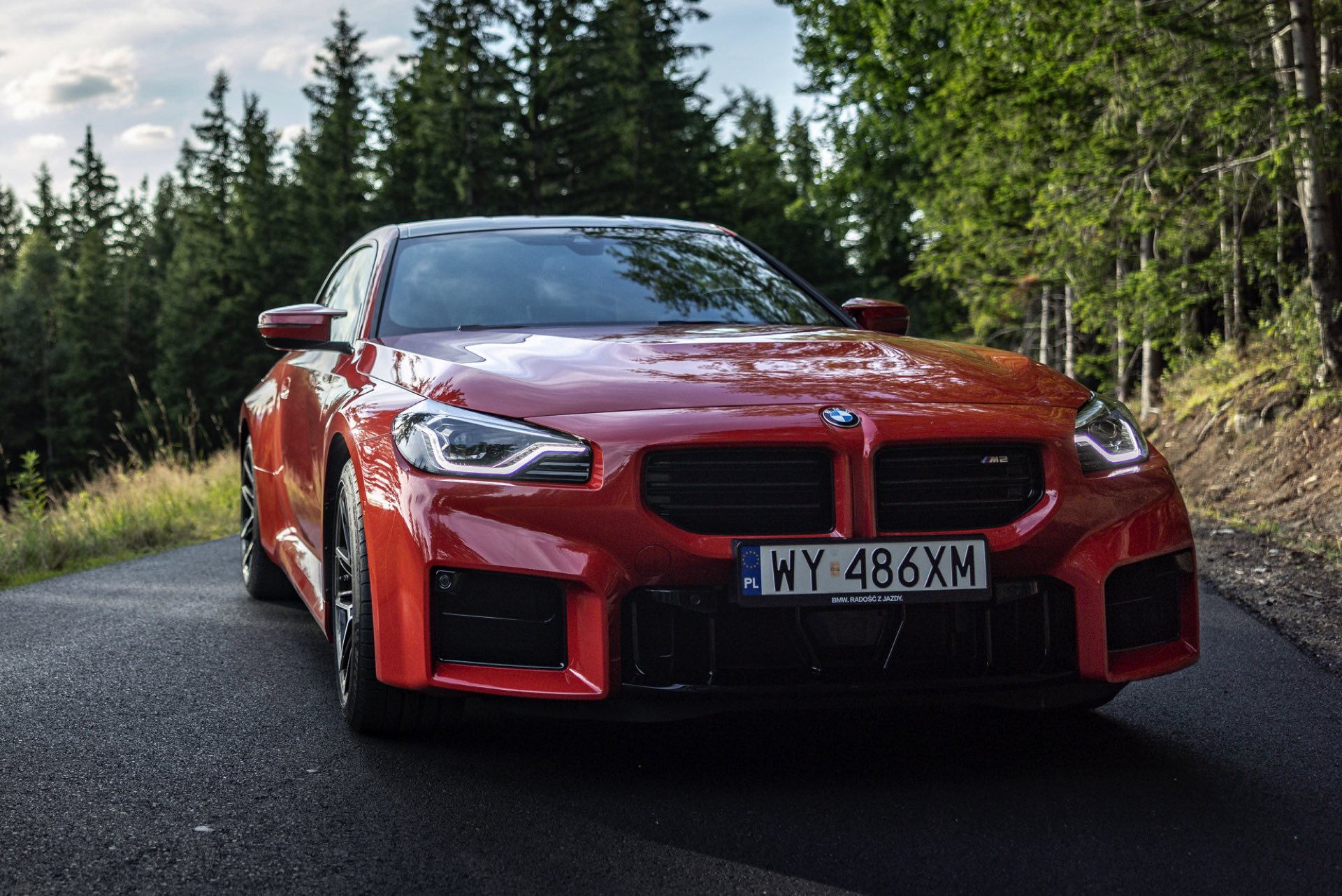 BMW M2: Mehr sehenswerte Fotos zum G87 in Toronto Rot