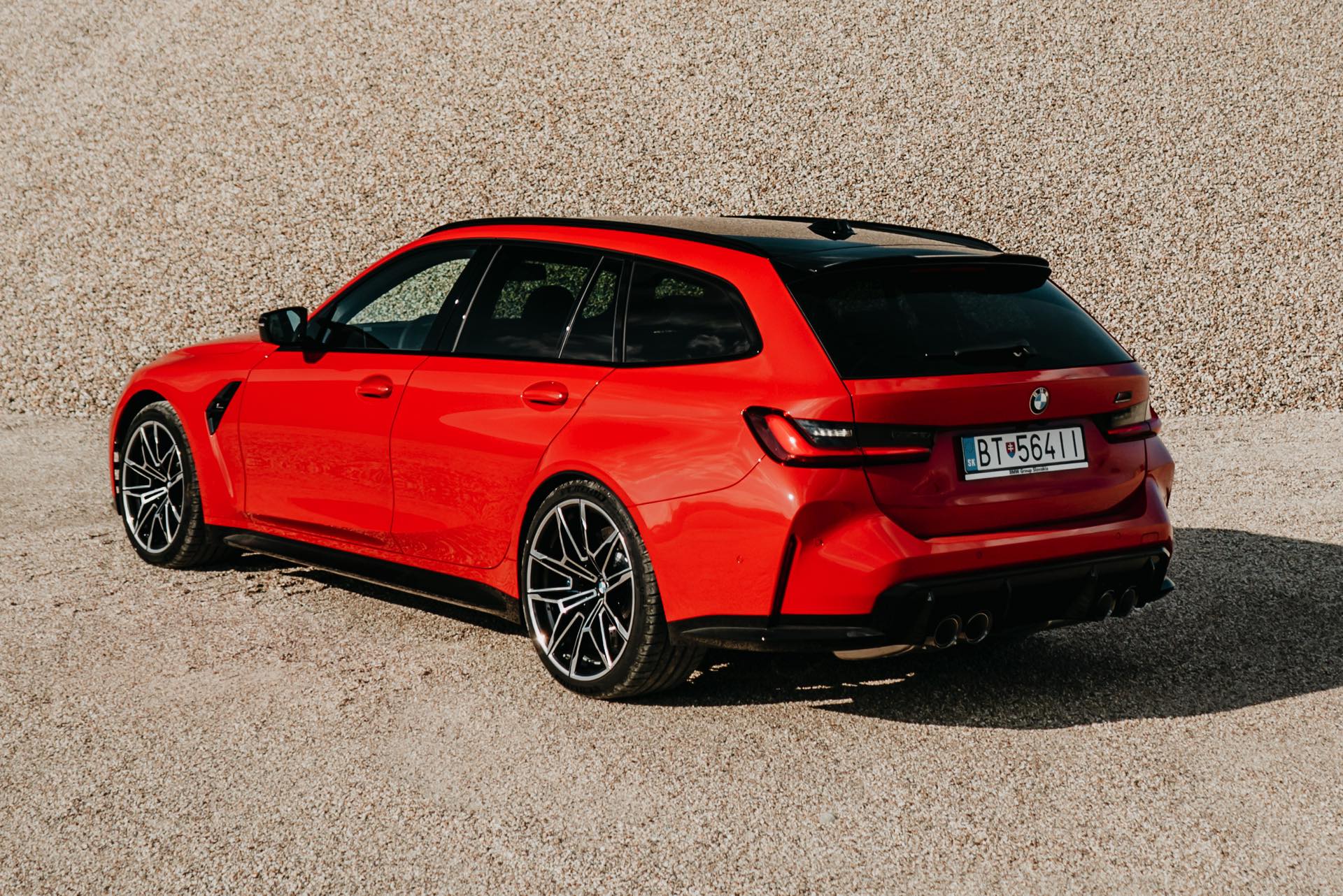 Toronto Rot: Neue Foto-Serie feiert den BMW M3 Touring G81