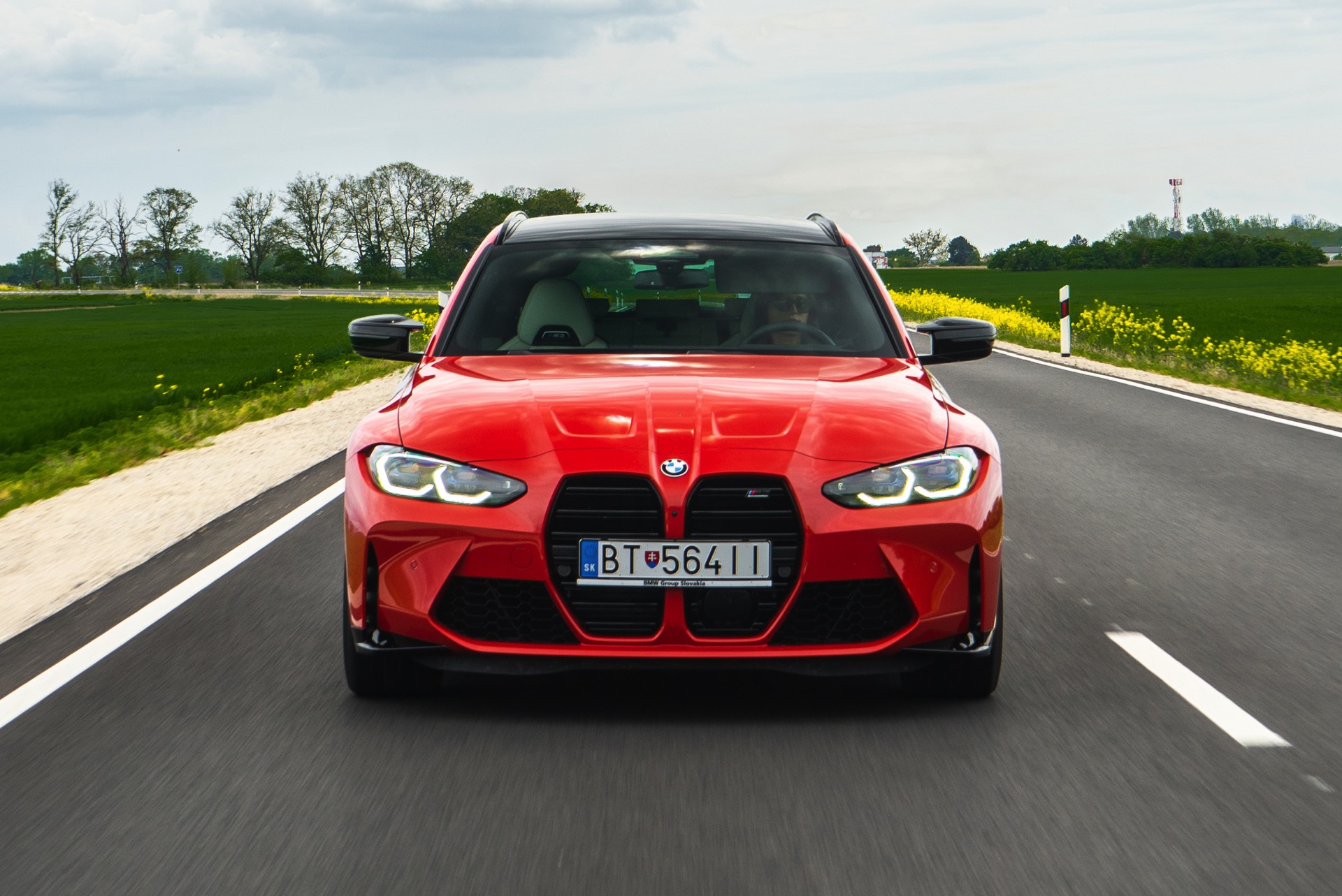 Toronto Rot: Neue Foto-Serie feiert den BMW M3 Touring G81