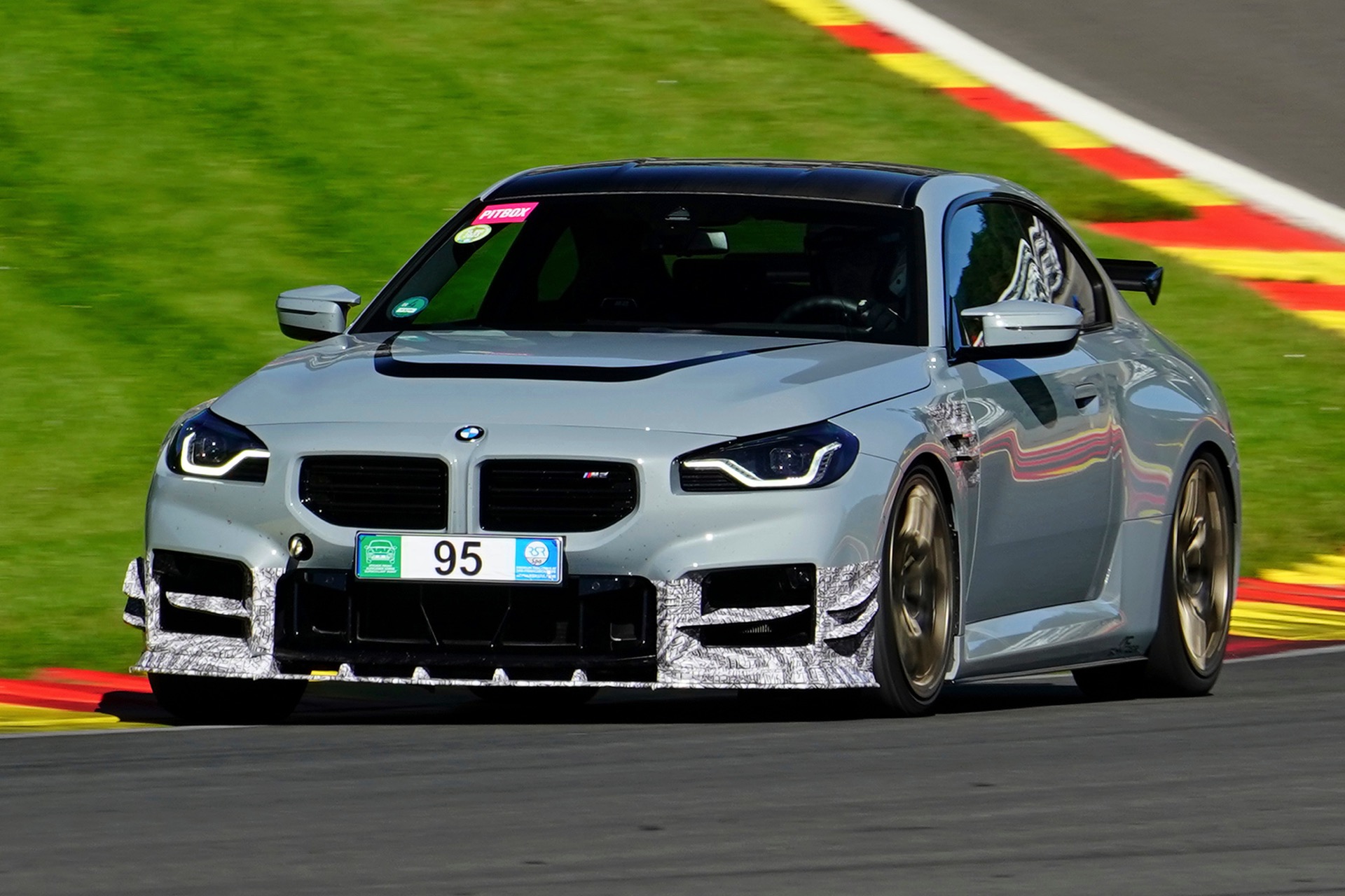AC Schnitzer: BMW M2 G87 als Tuning-Erlkönig in Spa