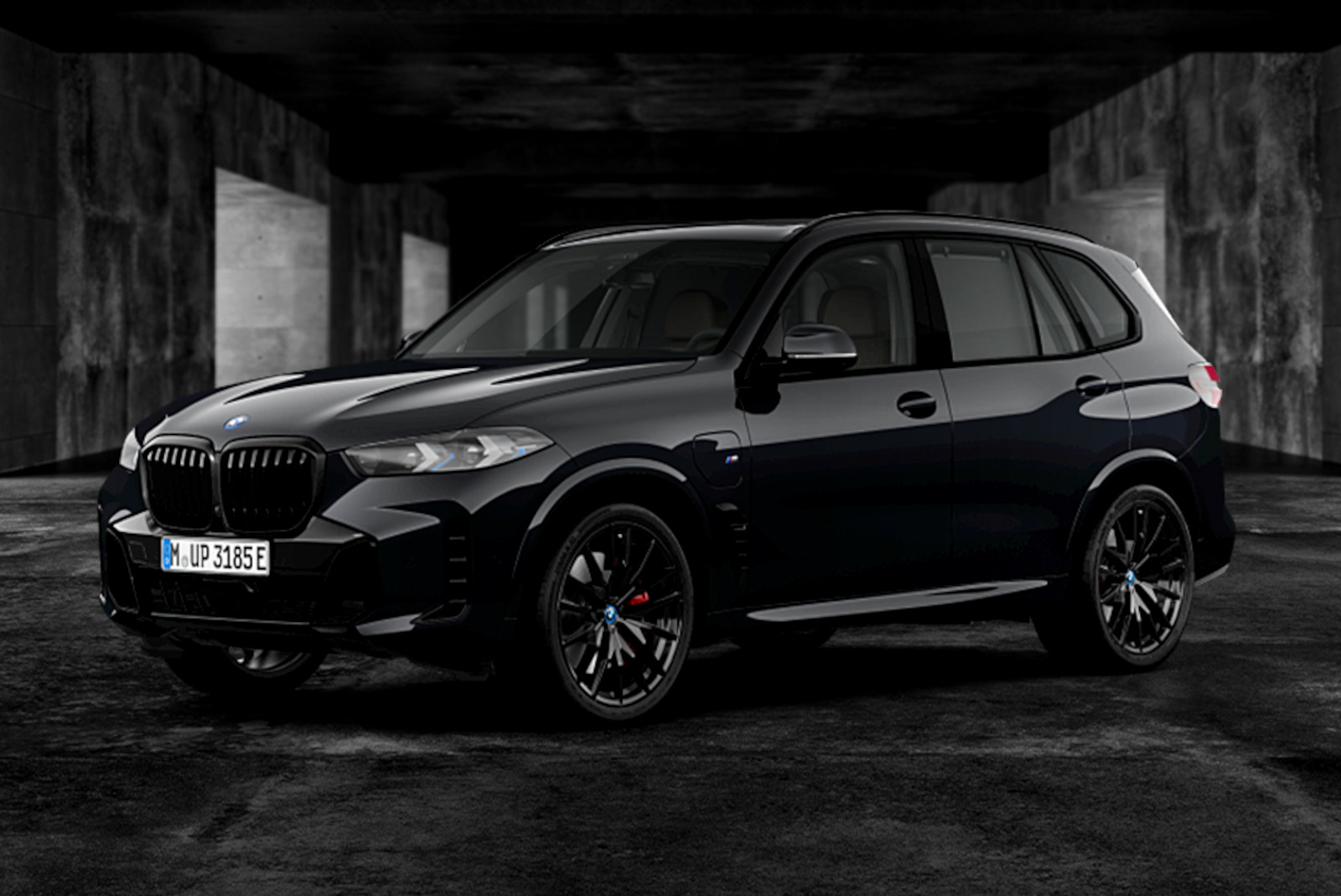 BMW X5 G05 Nierengitter Schwarz glänzend, Wir versenden weltweit