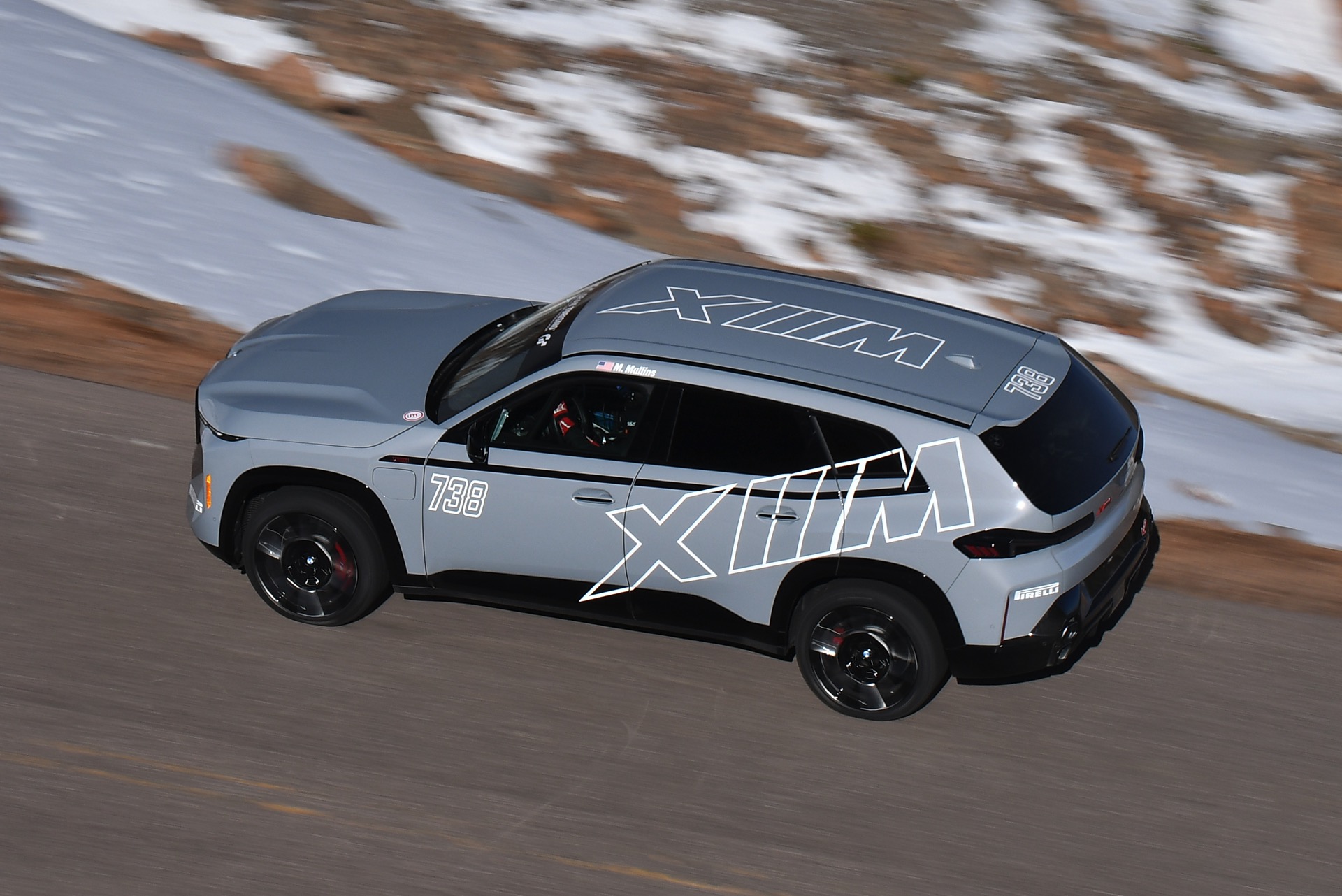 Pikes Peak: BMW XM Label Red holt Hybrid-SUV-Rekord