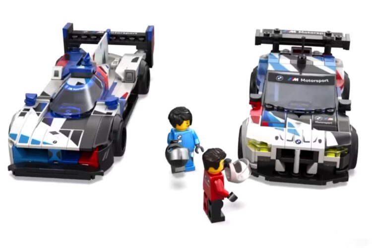 Lego Speed Champions: BMW M Hybrid V8 LMDh & M4 GT3!