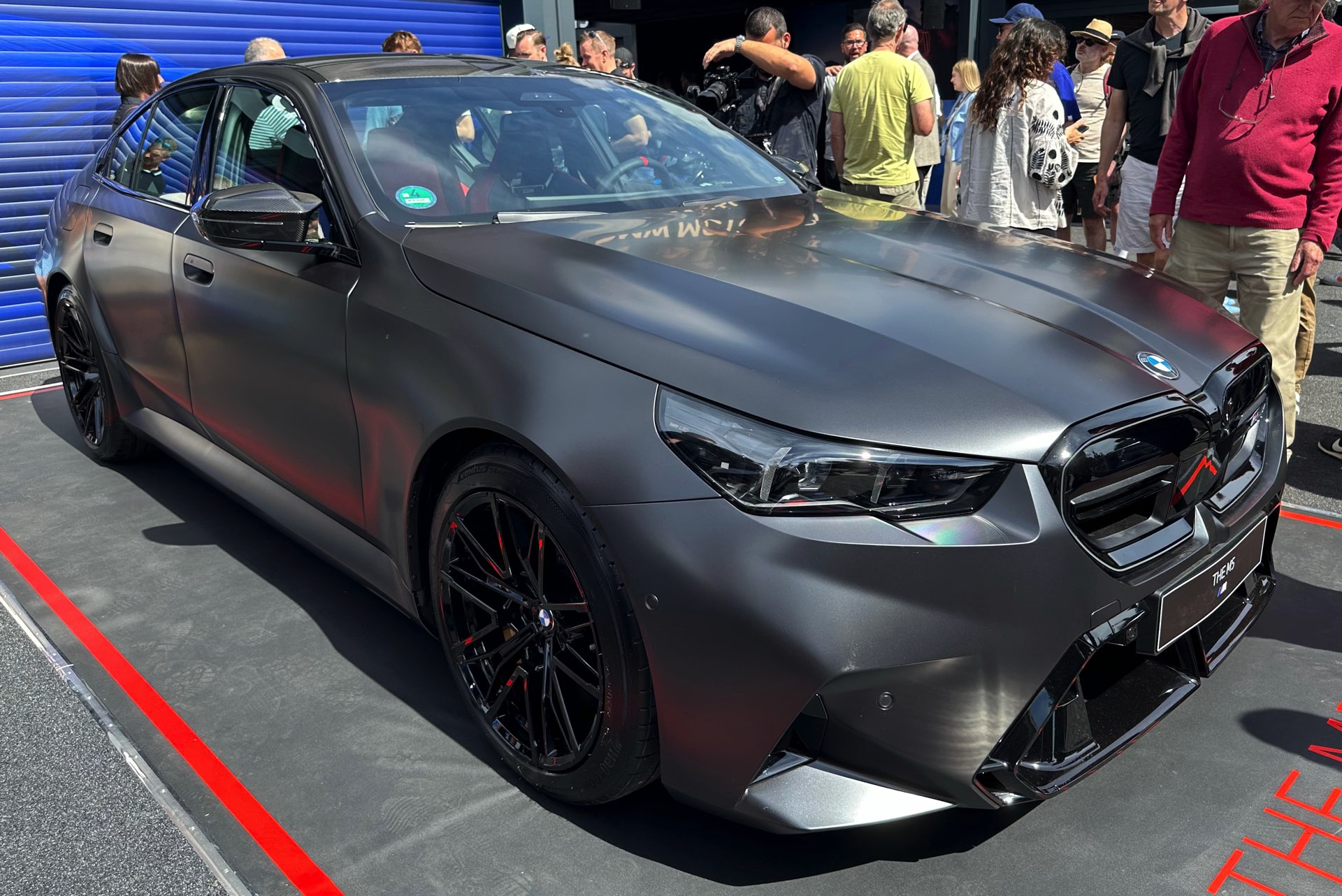 Goodwood FoS: BMW M5 G90 gibt Debüt in Frozen Deep Grey