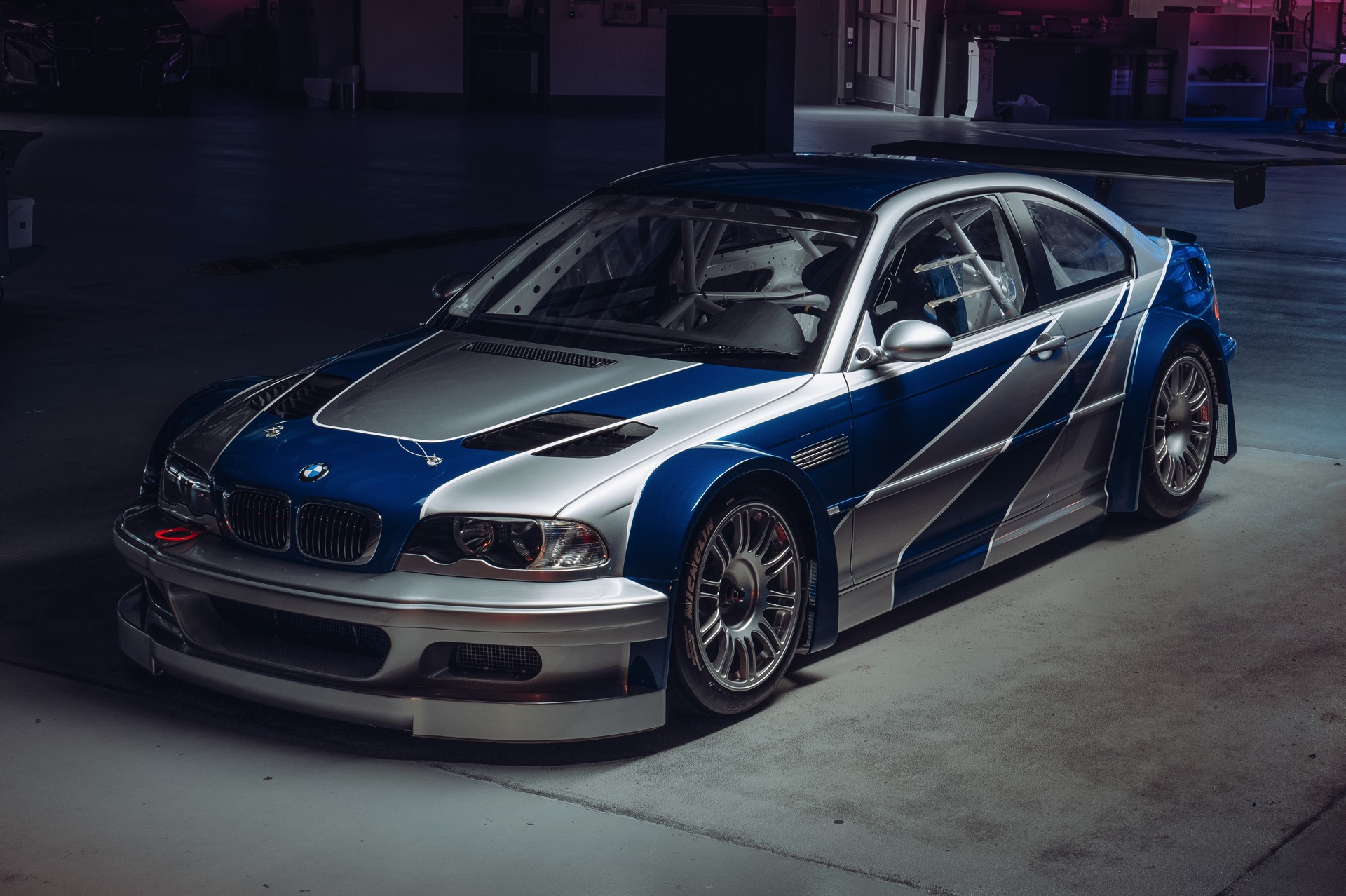 Need For Speed BMW M3 GTR E46 Im Walkaround Video
