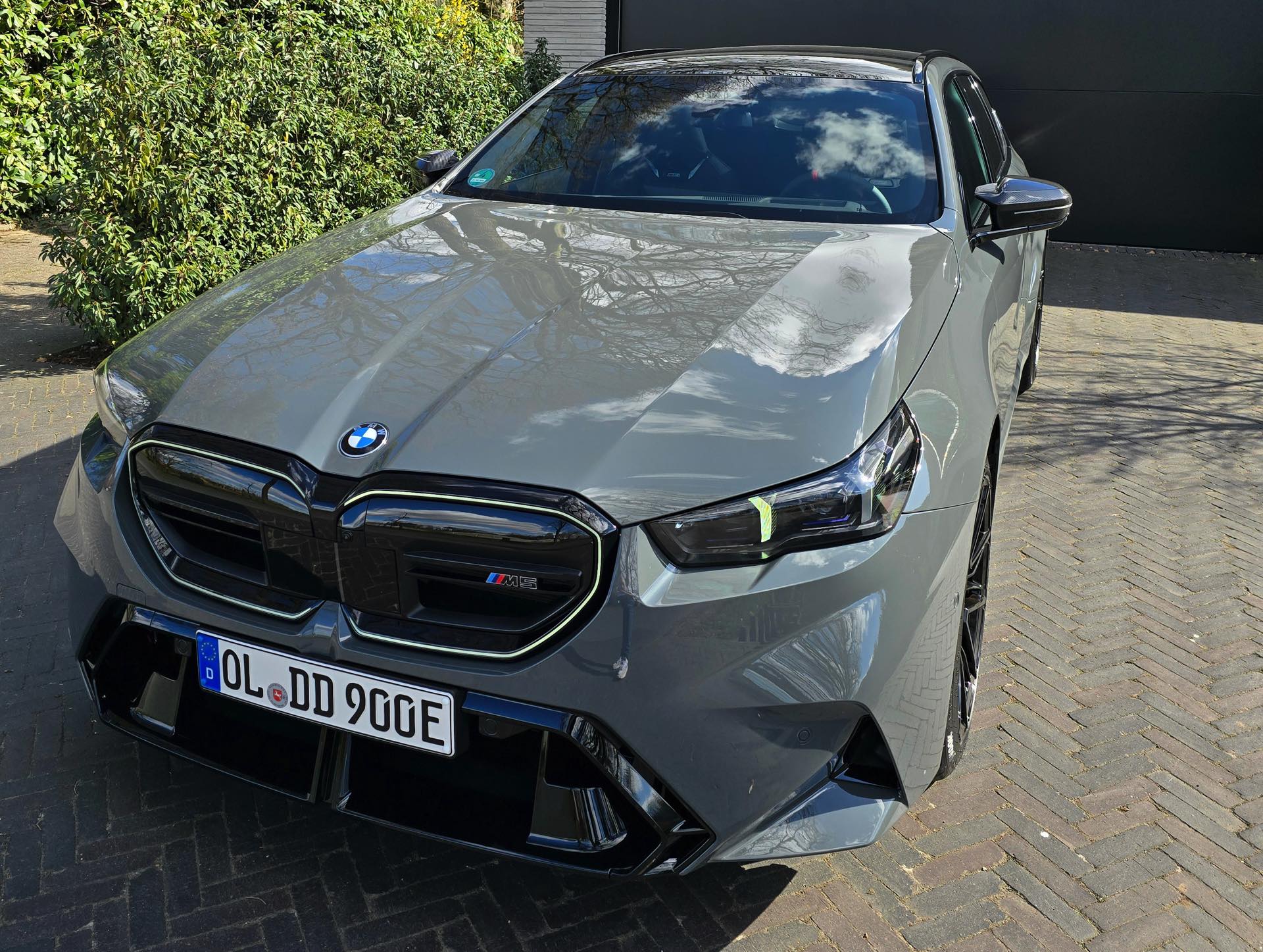 Précommande Mini GT 1:64 BMW M5 Touring G99 - Brooklyn Grey Métallisé - RHD - Livraison Avril 2026
