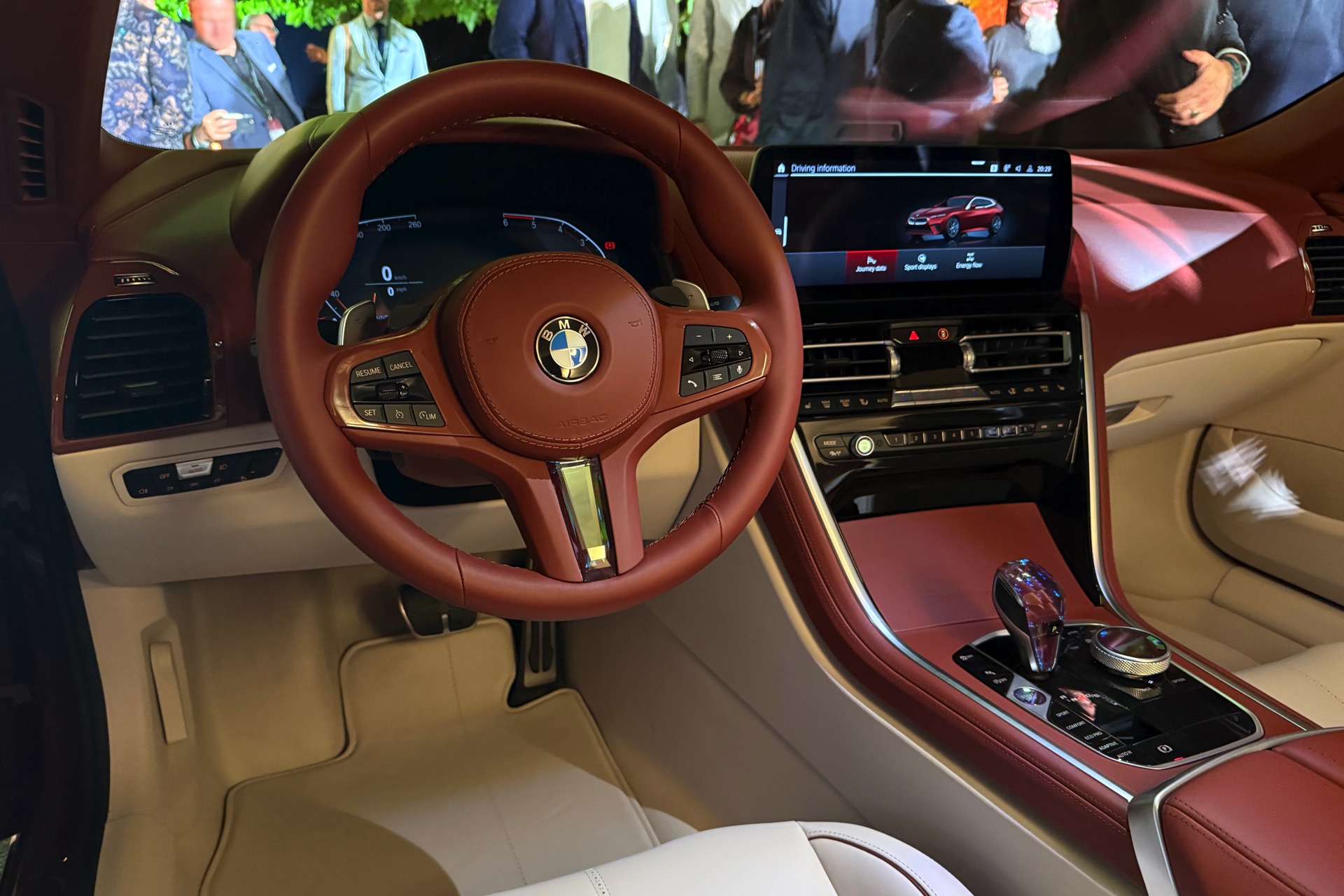Speedtop BMW Speedtop: Live-Fotos vom Traum-Kombi am Comer See