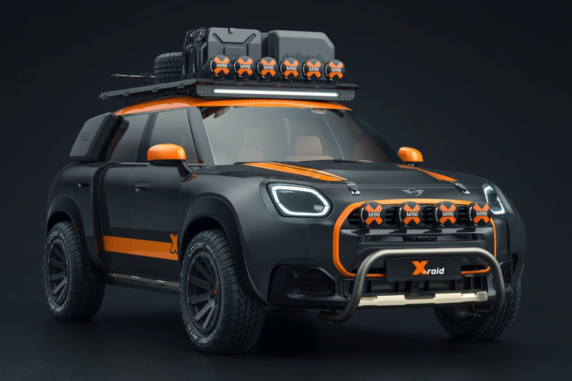 X-Raid & delta4x4: Dakar-MINI kommt mit Straßenzulassung!