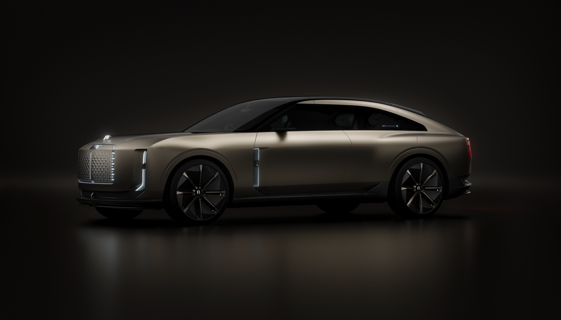 Bentley EXP 15: Erster Elektro-Rivale des Rolls-Royce Spectre