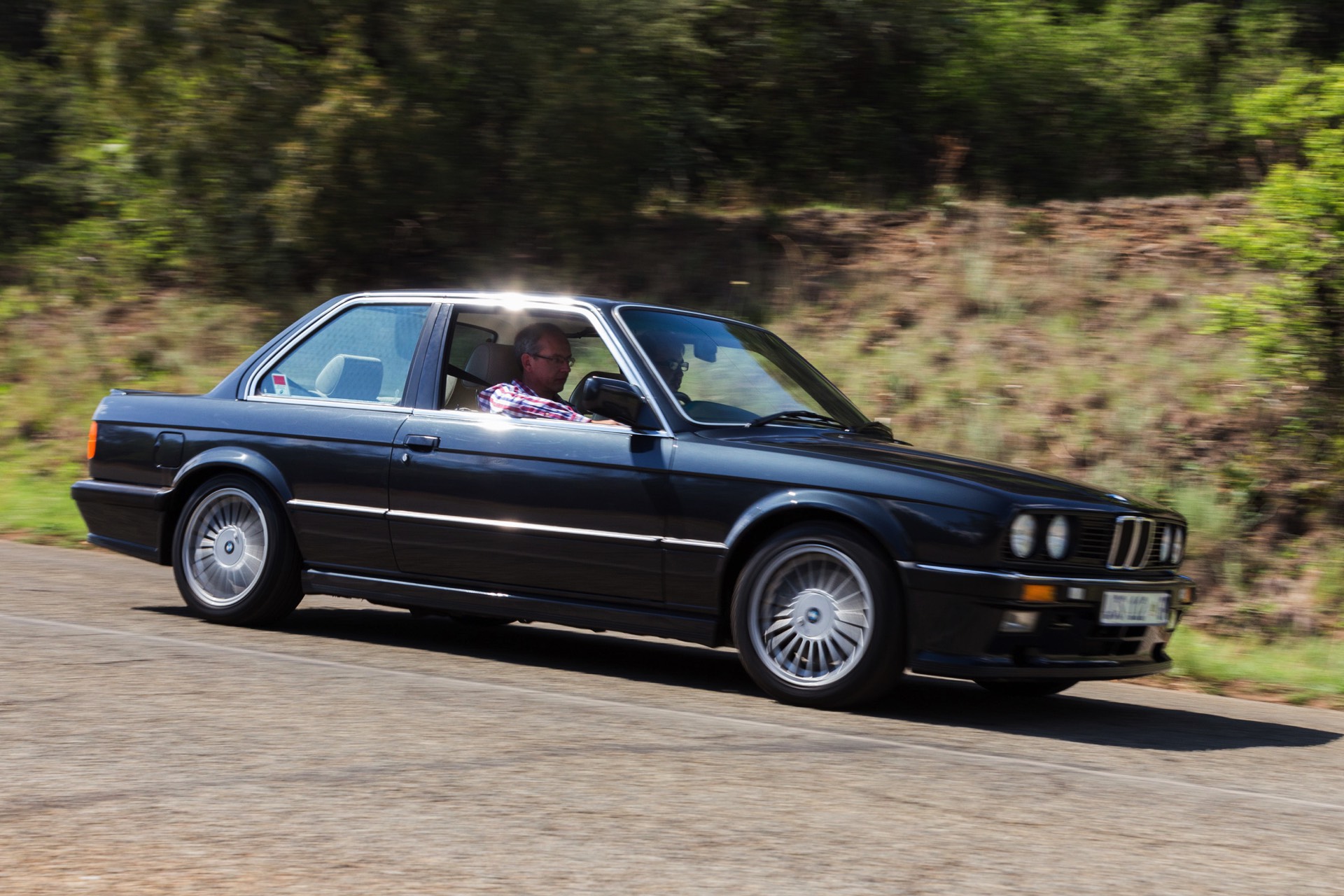BMW 333i Homage Edition: M2 mit Alpina-Felgen & Karo-Muster