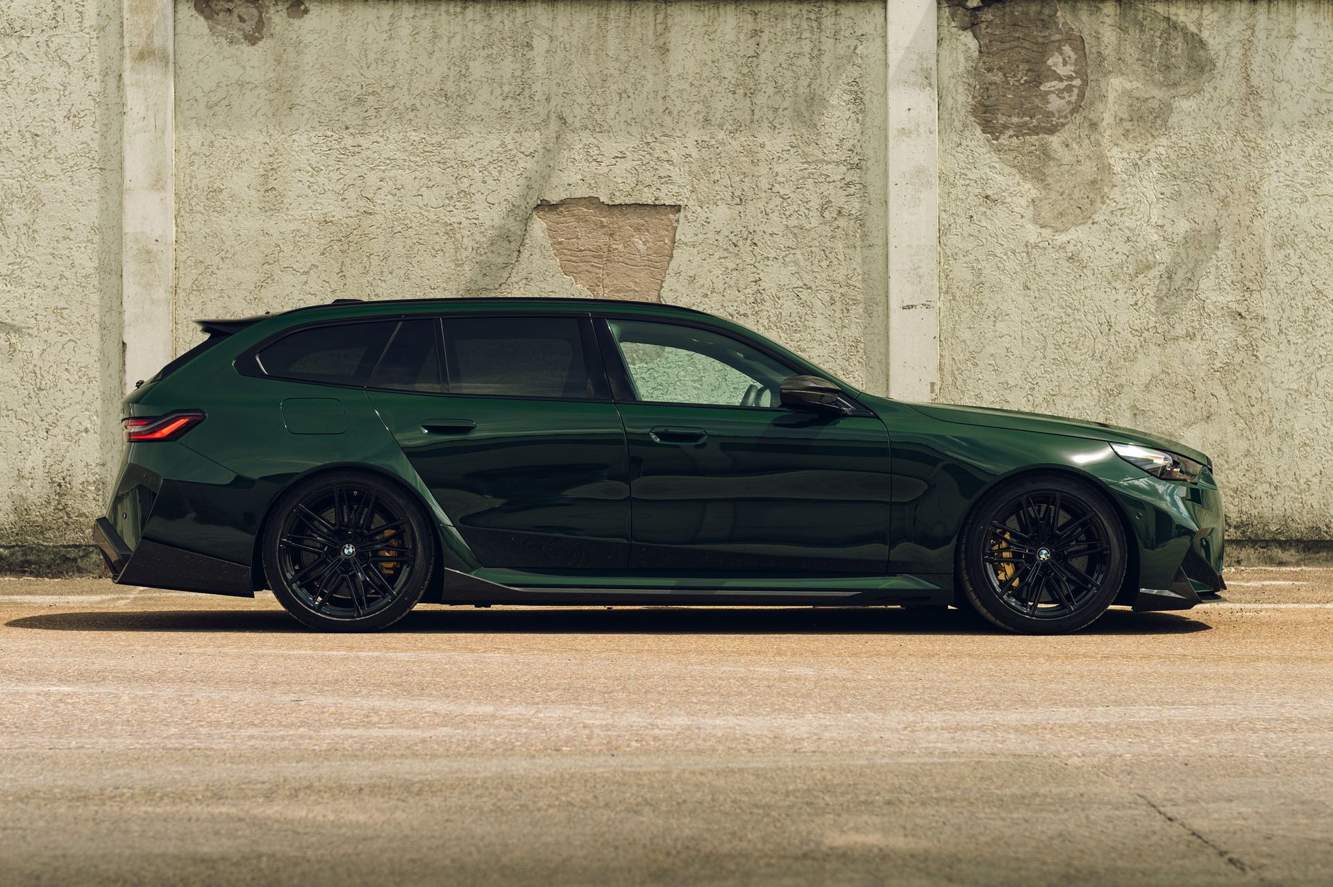 British Racing Green Bmw M5 Touring