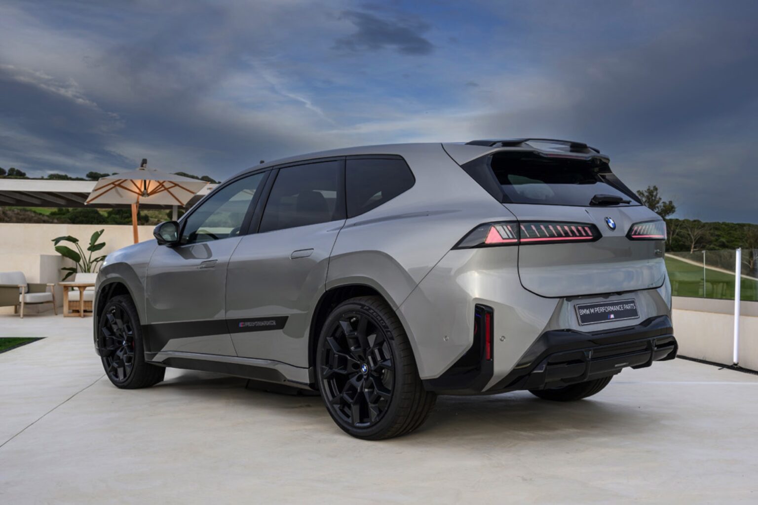 Neue Klasse-Tuning: BMW iX3 NA5 mit M Performance Parts