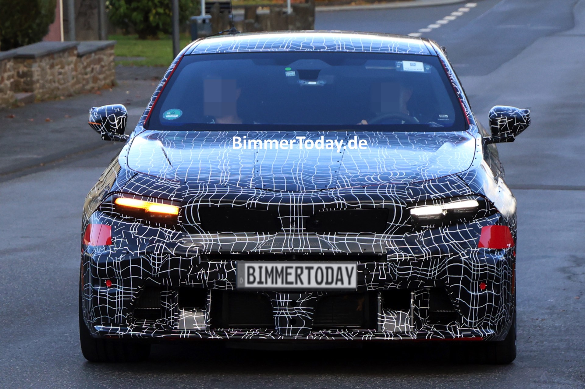 2027-BMW-M5-Facelift-G90-LCI-Erlkoenig-F