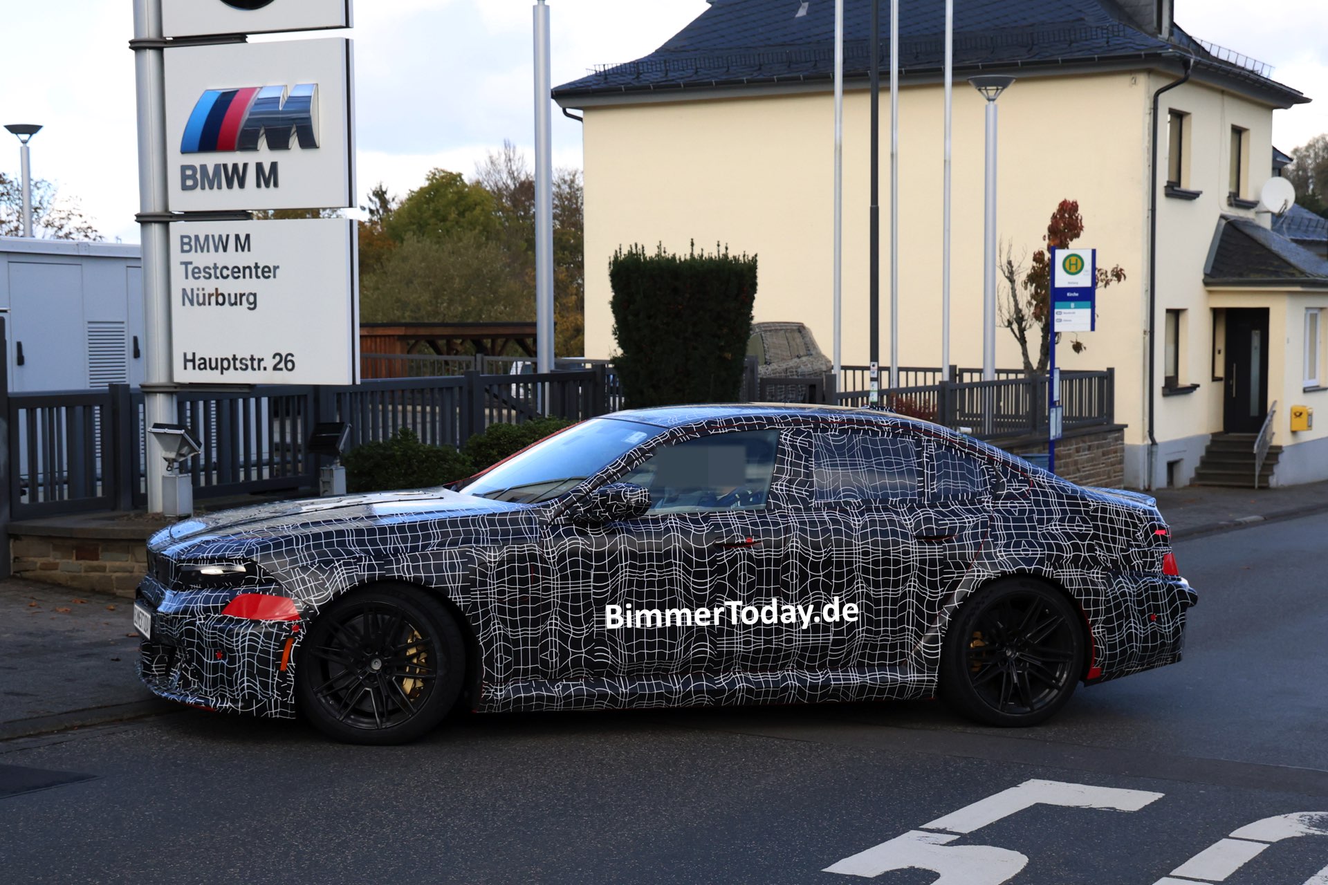 2027-BMW-M5-Facelift-G90-LCI-Erlkoenig-F