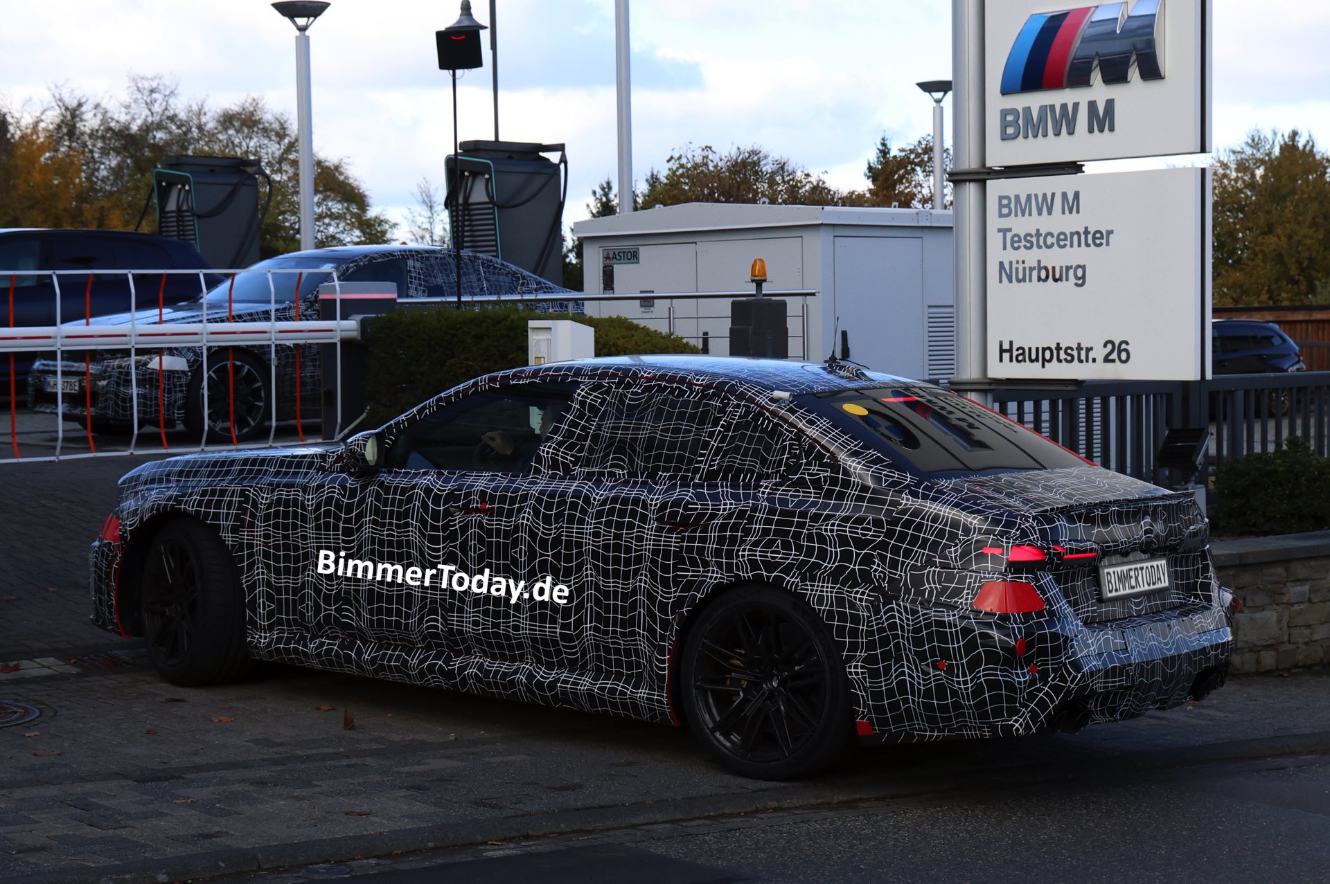 2027-BMW-M5-Facelift-G90-LCI-Erlkoenig-F
