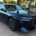 V8-Comeback im 7er: Erste Fotos zum neuen BMW M760 2027