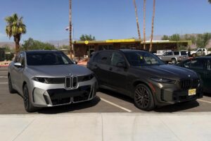 Seite an Seite: Neuer BMW iX5 G65 trifft Vorgänger-X5 G05 LCI