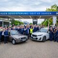 40 Jahre Serien-Produktion: BMW Werk Regensburg feiert Jubiläum
