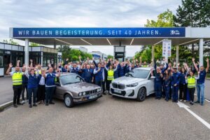 40 Jahre Serien-Produktion: BMW Werk Regensburg feiert Jubiläum