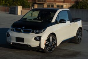 BMW i3 Pickup: Umbau-Projekt bringt offene Ladefläche & mehr