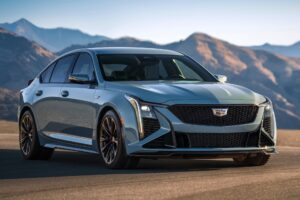 Cadillac CT5-V Blackwing: Keine Lust auf Vergleiche mit BMW M5 & Co.